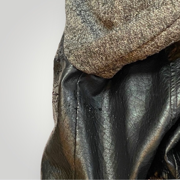 Jason Maxwell faux leather coat - Picture 9 of 13